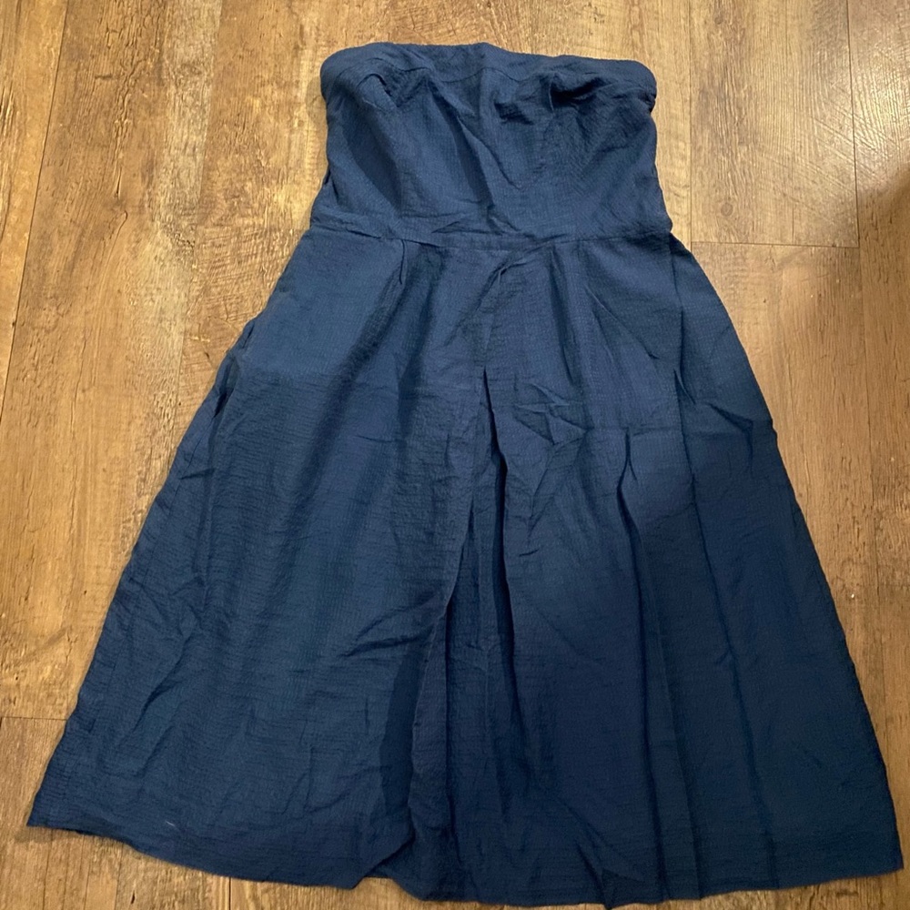 J. Crew Strapless Dress
